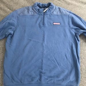 Men’s Vineyard Vines 1/4 Zip Pullover - Blue